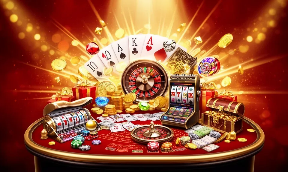 555kz Indonesia Casino lobby